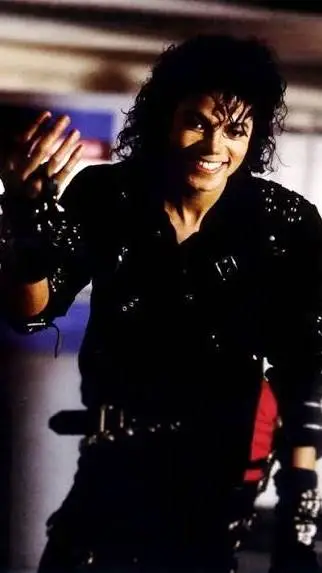 ai character: Michael Jackson  background