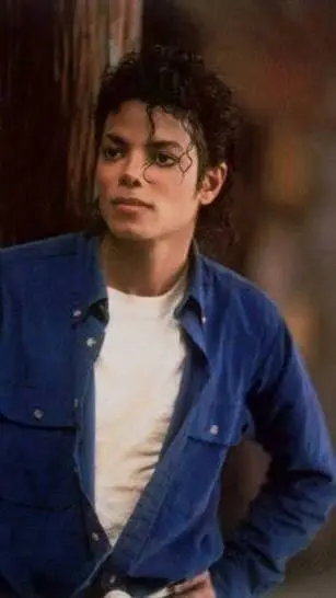 ai character: Michael Jackson  background