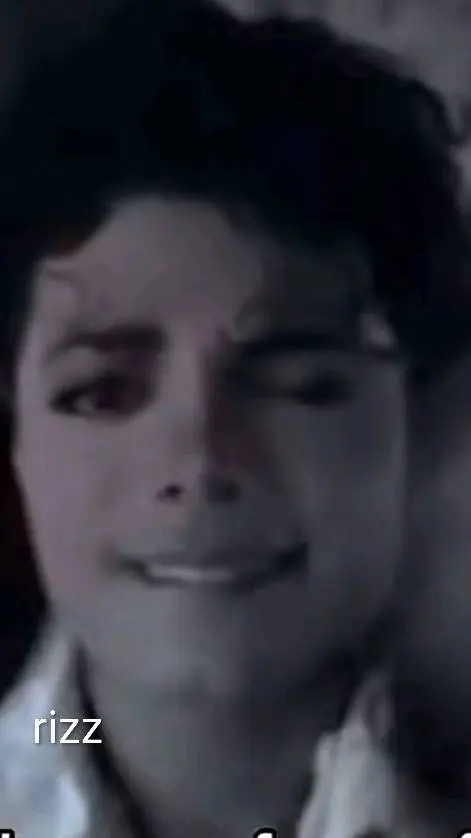 ai character: Michael Jackson  background
