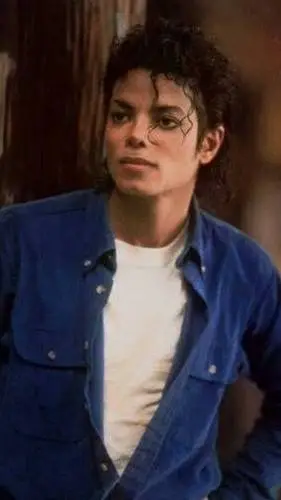 ai character: Michael Jackson  background