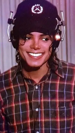 ai character: Michael Jackson  background