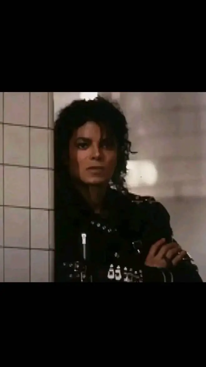 ai character: Michael Jackson  background