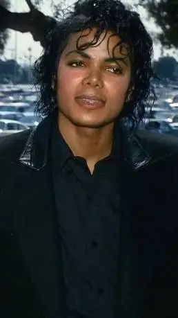 ai character: Michael Jackson  background