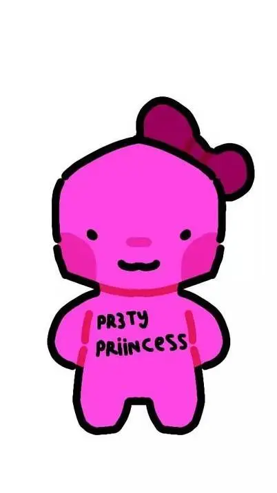 ai character: princesita background
