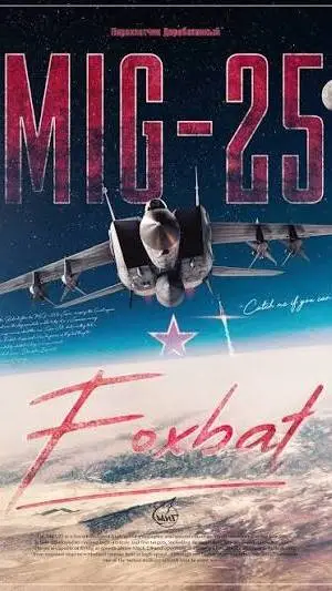 ai character: MIG-25 Foxbat background
