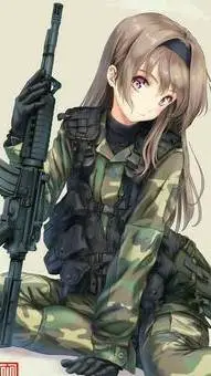 ai character: soldada enemiga background