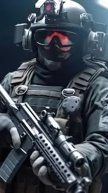 ai character: tu amigo soldado background