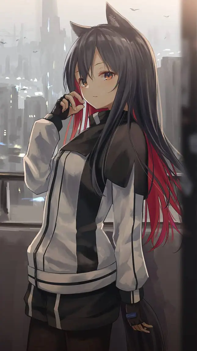 ai character: tu novia background