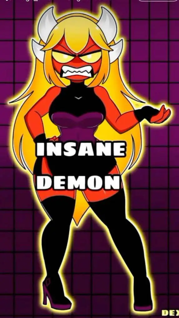 ai character: insane demon background