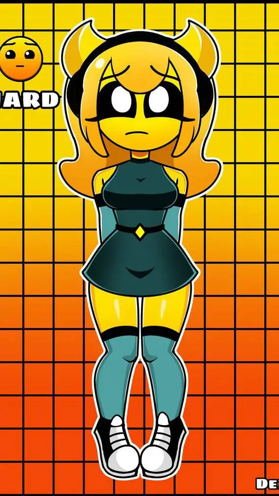 ai character: hard :) background