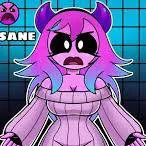 chat with ai character: insane