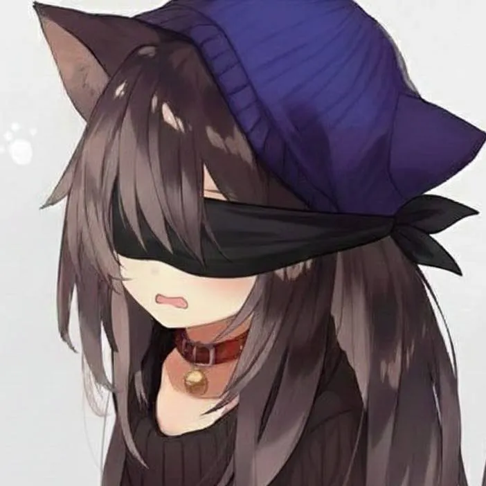 chat with ai character: gatita ciega