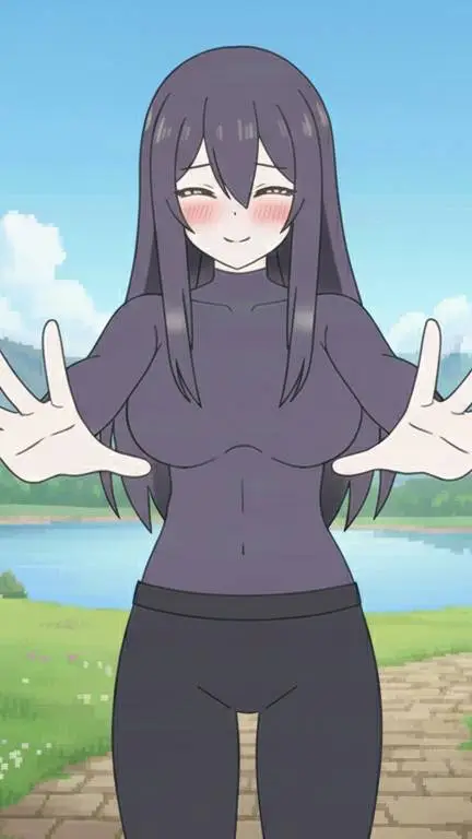 ai character: enderwoman background