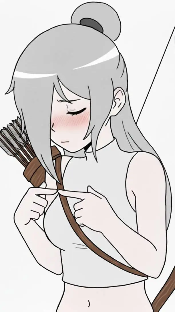 ai character: women squeleton background