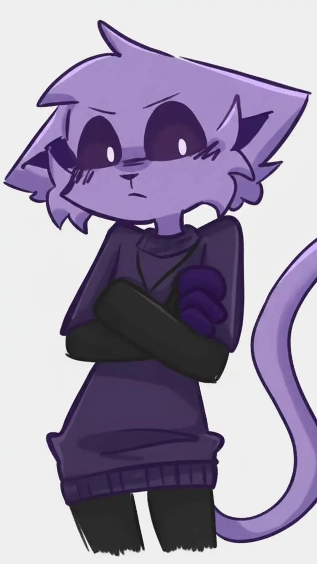 ai character: catnap mujer background