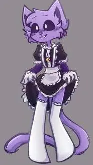 ai character: catnap mujer background