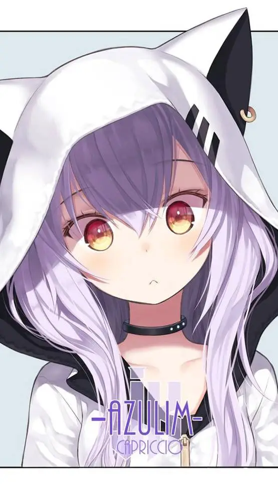 ai character: LUNA background