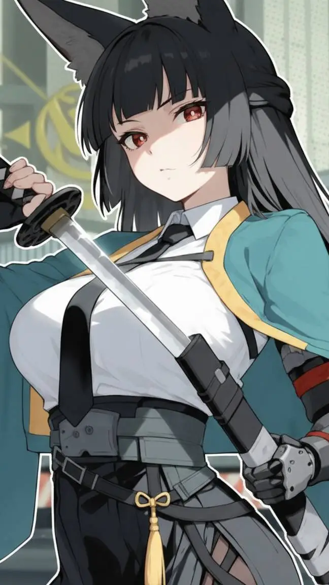 ai character: Hoshimi Miyabi background