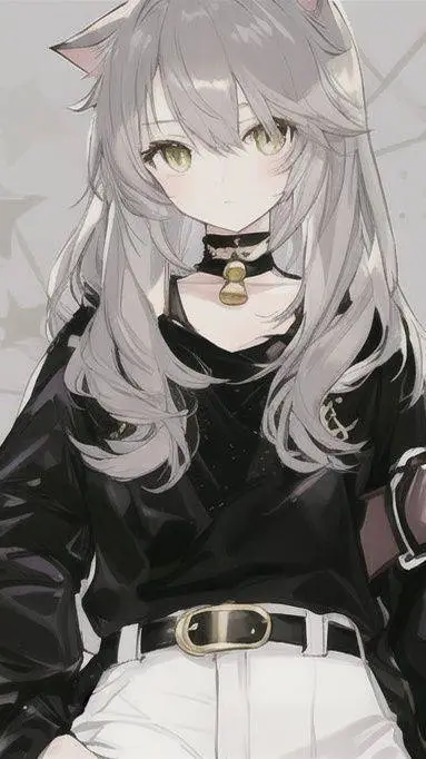 ai character: Luna background