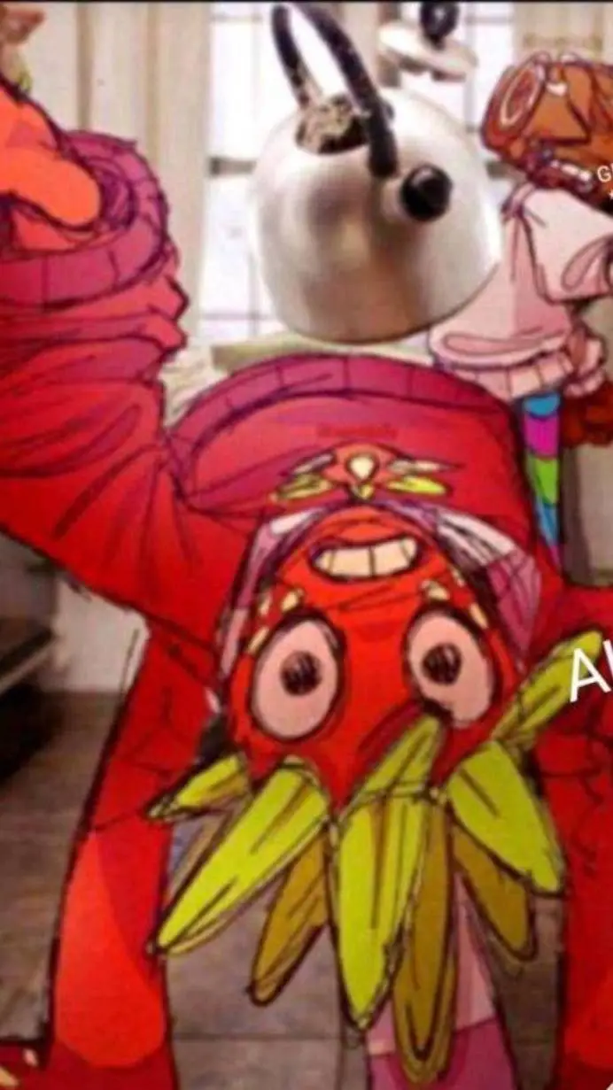 ai character: ANGRY COSMO:0 background