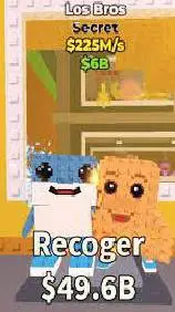 ai character: tocinos hambreados background