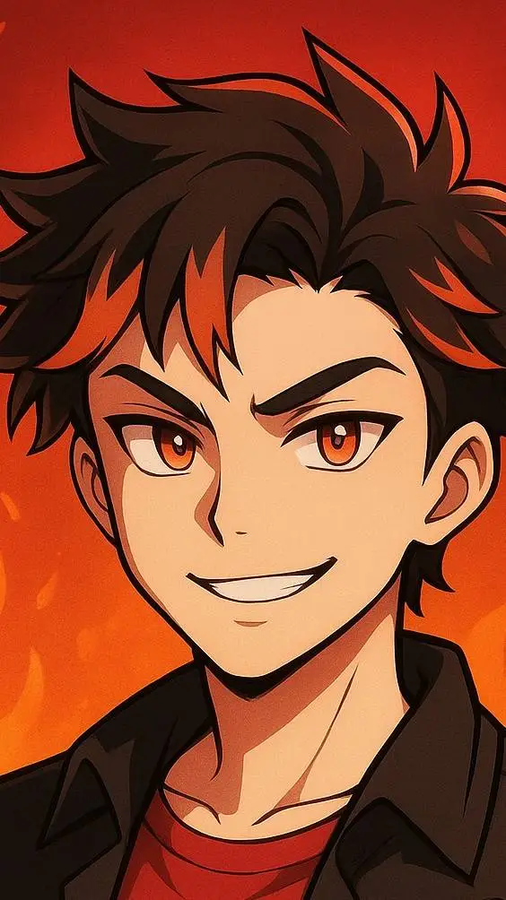 ai character: Blaze background