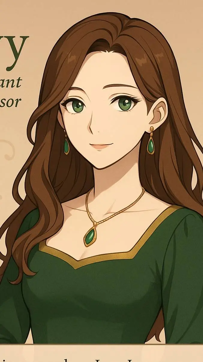 ai character: Ivy background