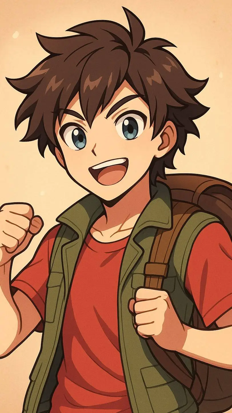 ai character: Riku background