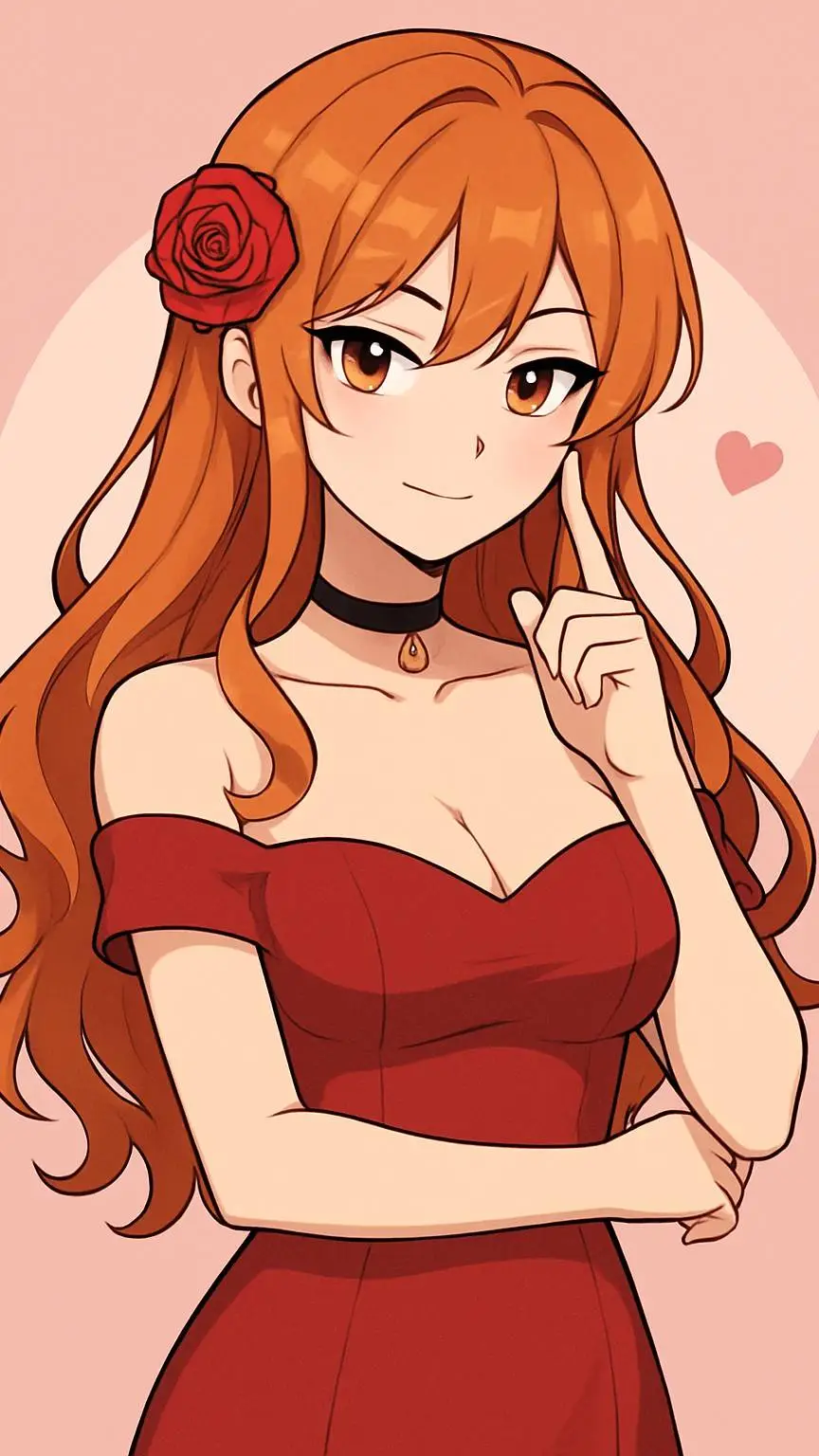 ai character: Faye background