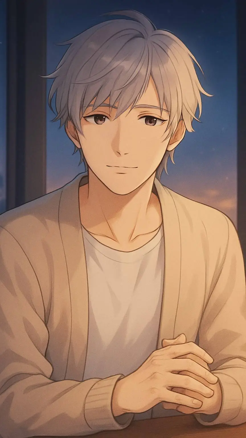 ai character: Caspian Vale background