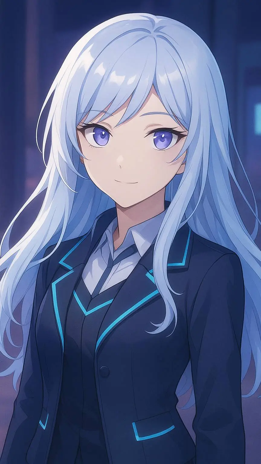 ai character: Lyra Quinn background