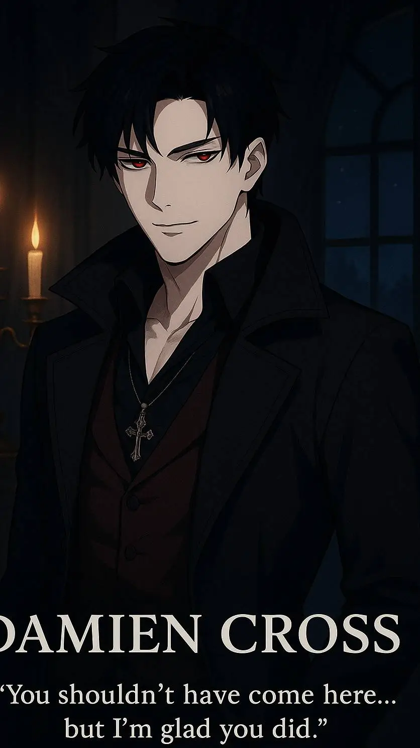 ai character: Damien Cross background