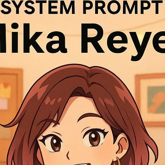 chat with ai character: Mika Reyes