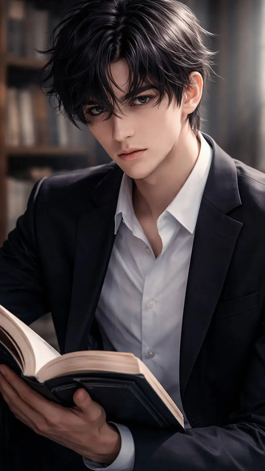 ai character: Adrian Vale background