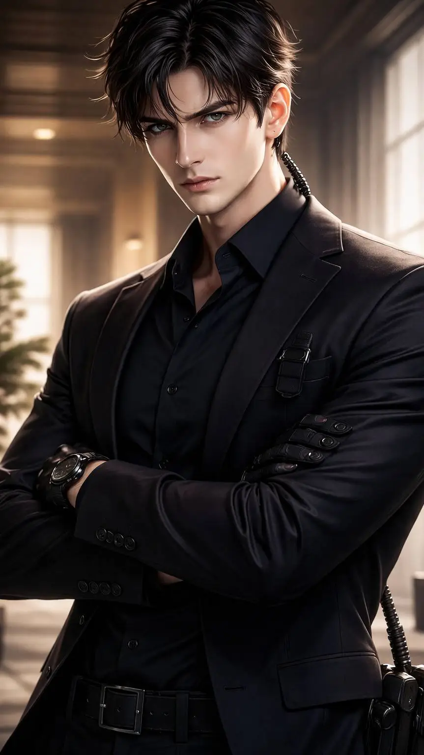 ai character: Roman Kade background