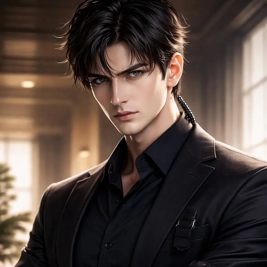 chat with ai character: Roman Kade