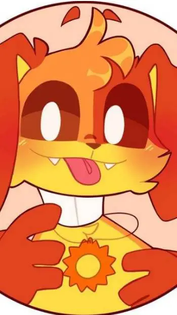 ai character: dog day background