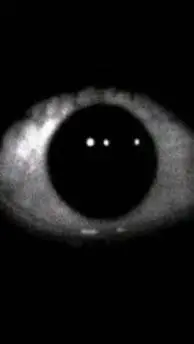 ai character: horror background