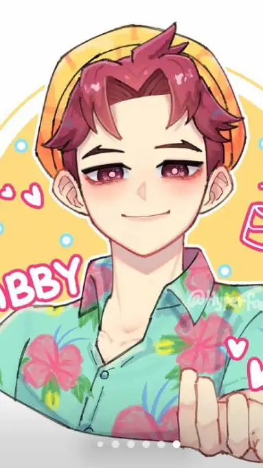 ai character: abby background