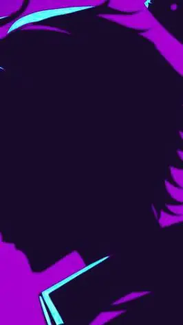 ai character: Crimson background