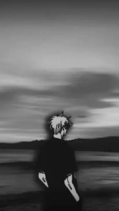 ai character: Gojo Sensei..°~° background