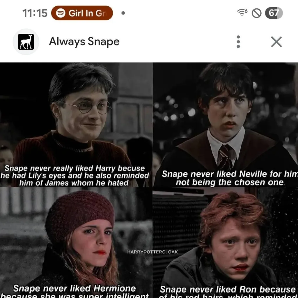 chat with ai character: Hogwarts techer