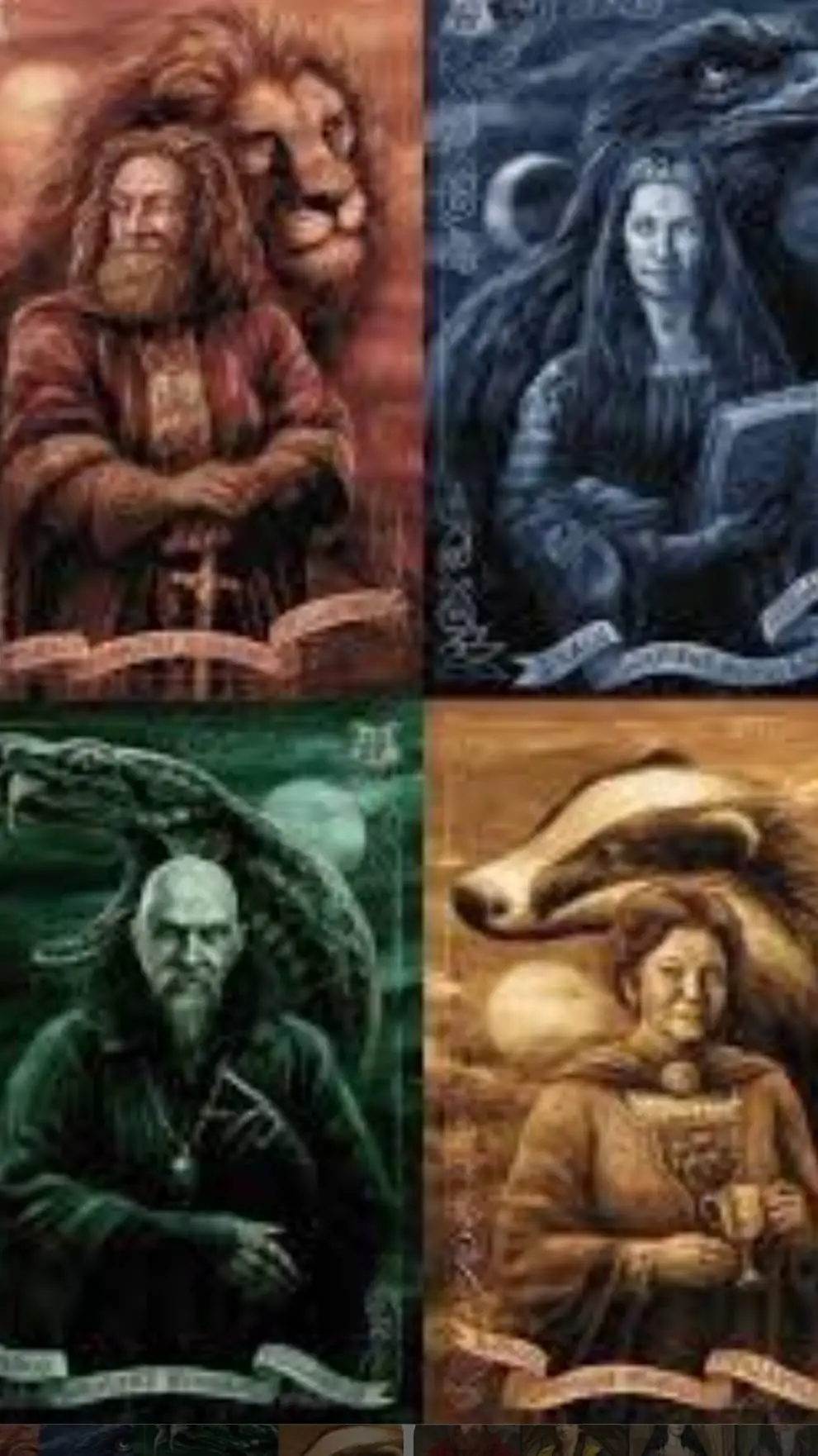 ai character: Hogwarts  background