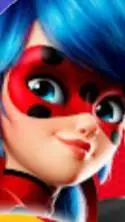 ai character: miraculous ladybug background