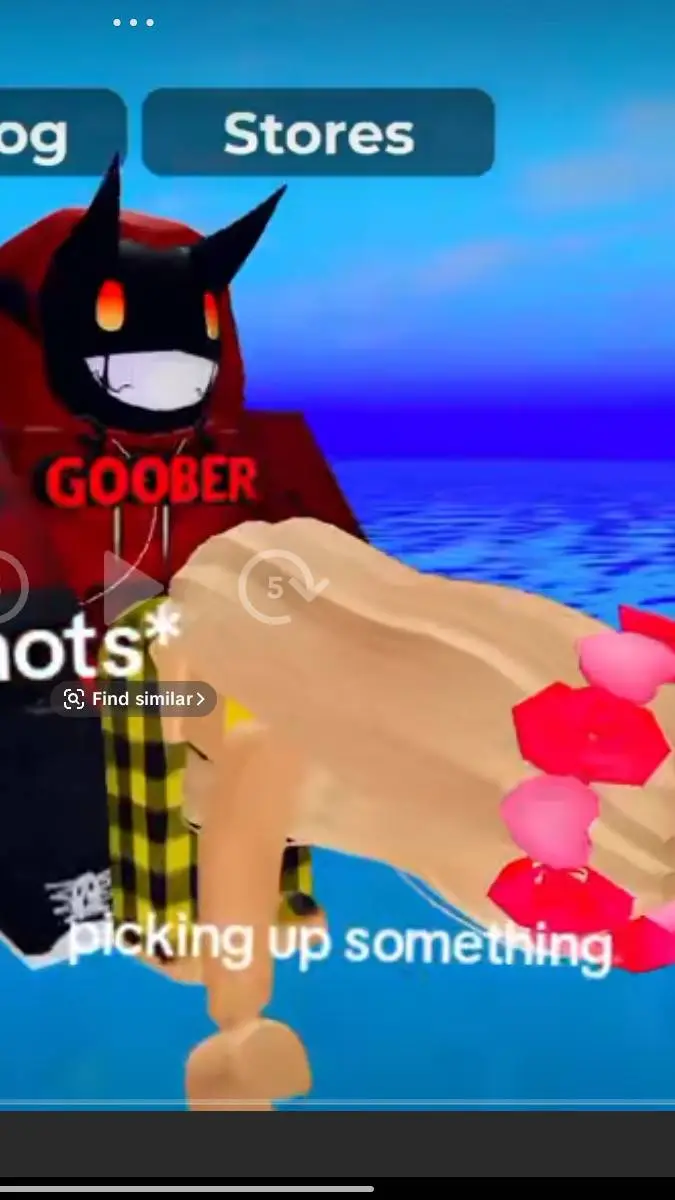 ai character: goobers background