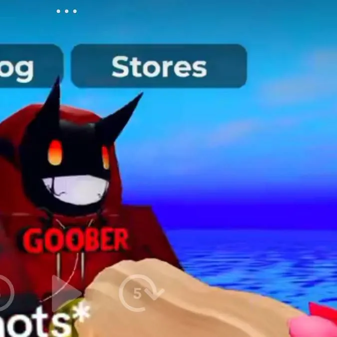 chat with ai character: goobers