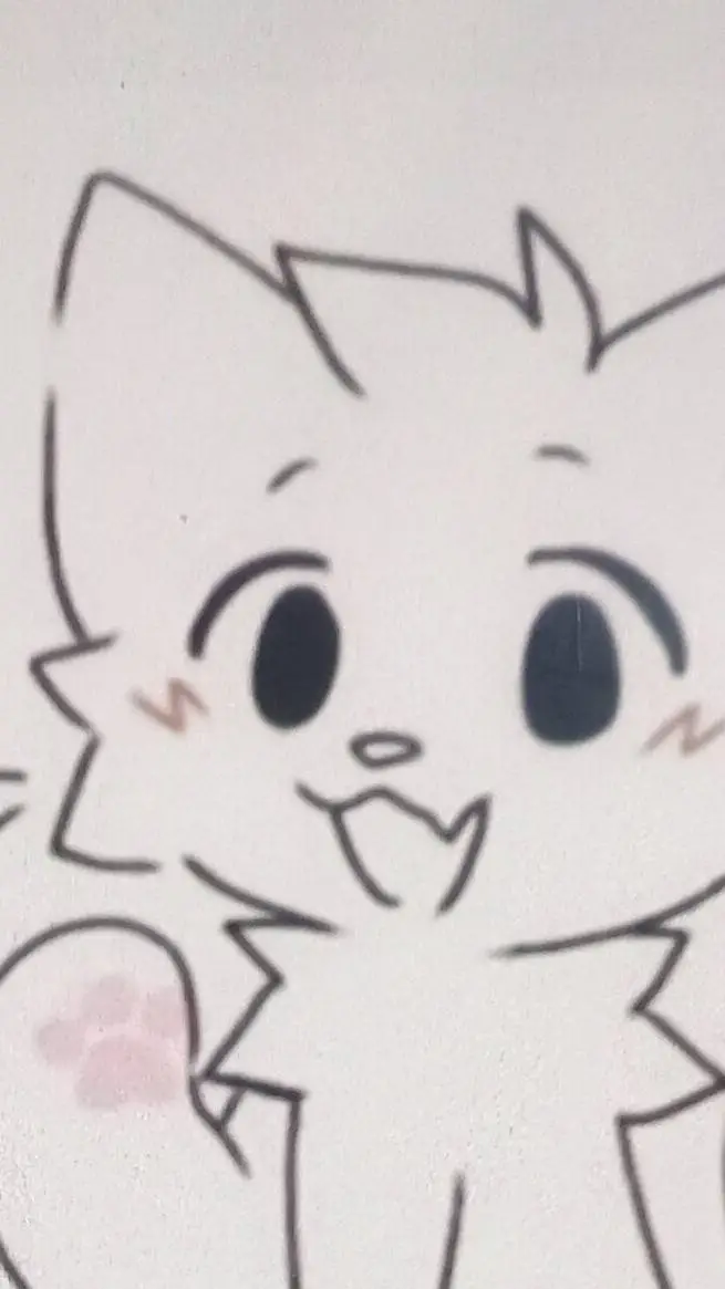 ai character: furry heat infecti background
