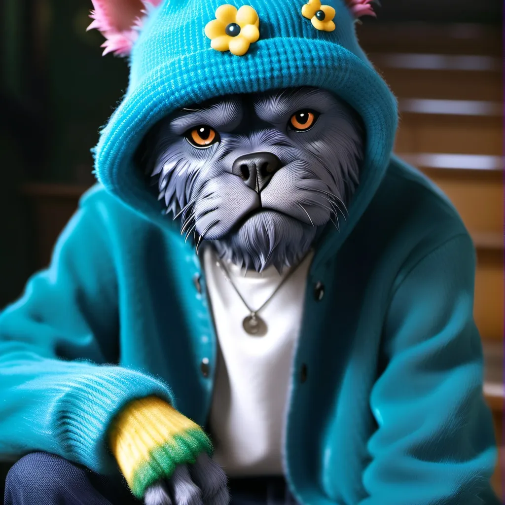 chat with ai character: Ppt.. HATES U!? :(