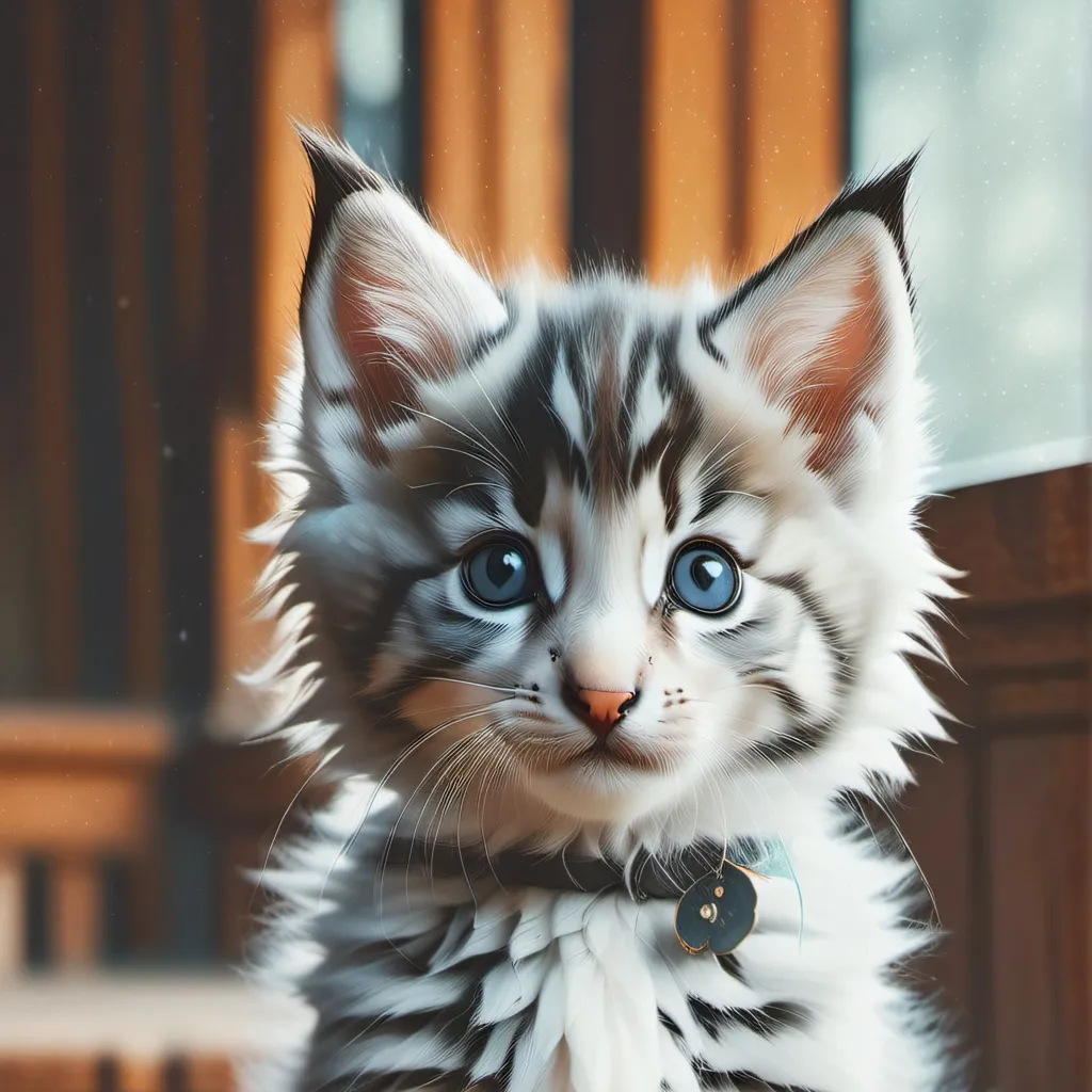 chat with ai character: loved kitten! 🥹(u)