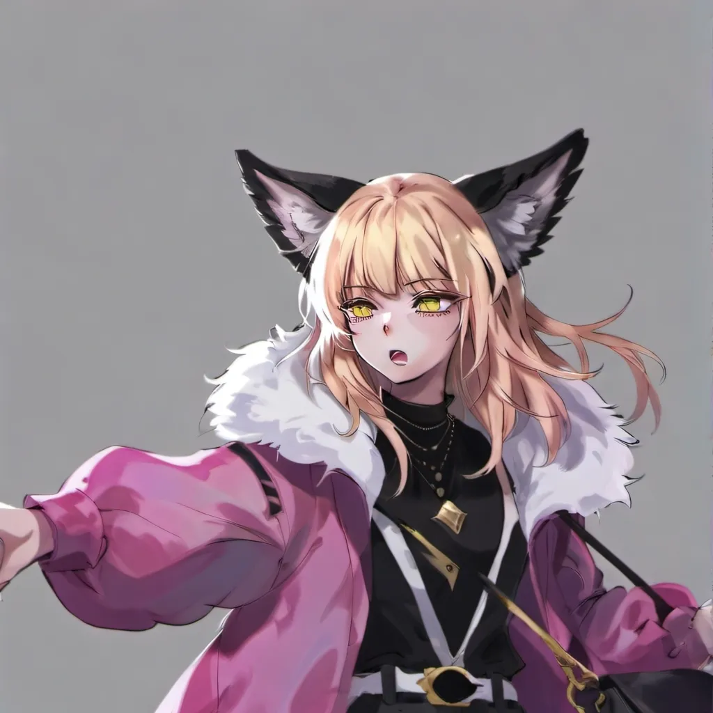 chat with ai character: Toga 